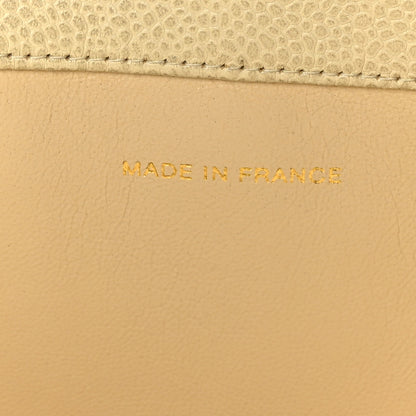 Chanel Caviar CC Tote Beige Clair 5 of 8