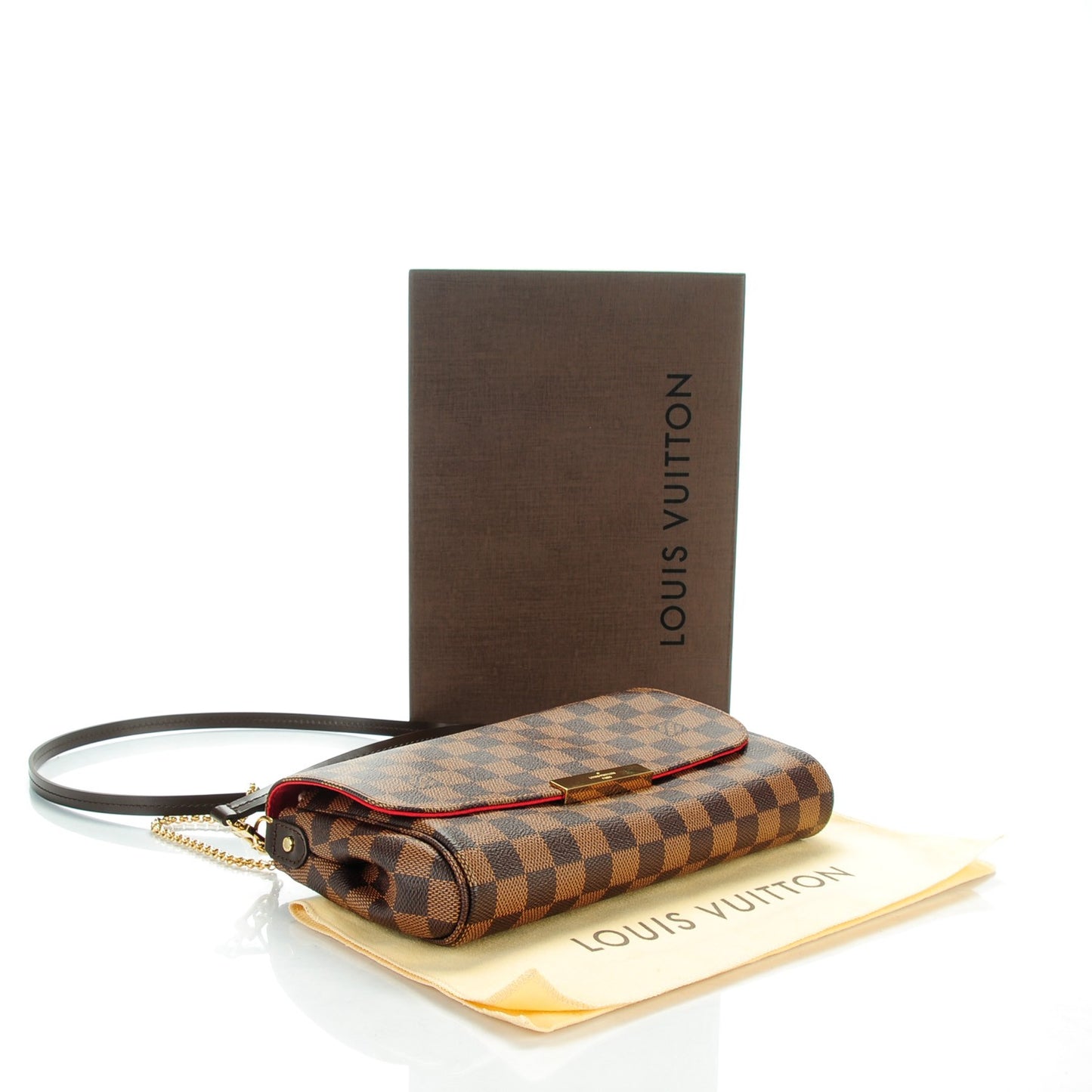 Damier Ebene Favorite MM