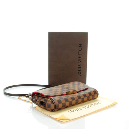 Louis Vuitton Damier Ebene Favorite MM 4 of 7