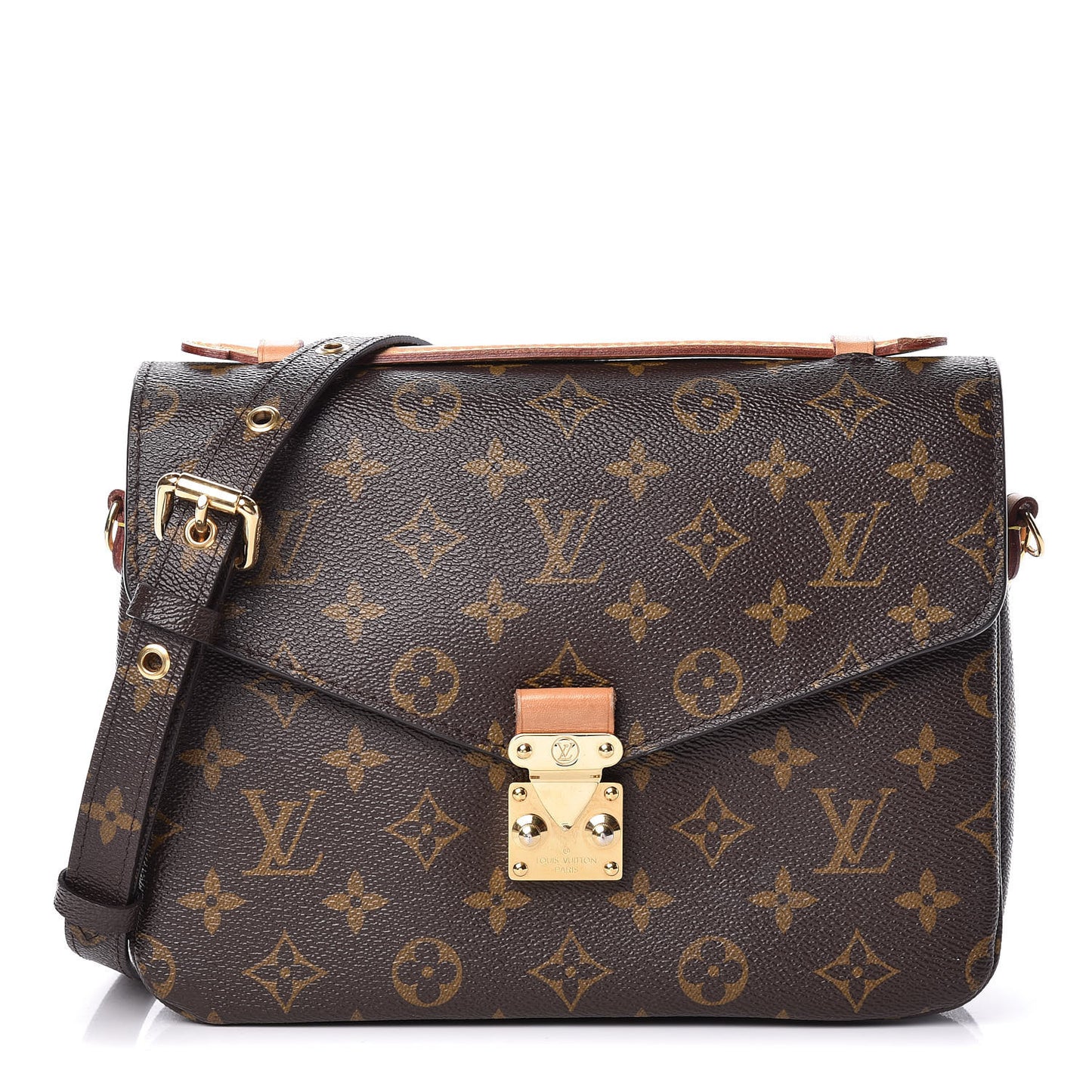 Monogram Pochette Metis