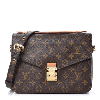 Louis Vuitton Monogram Pochette Metis 1 of 11