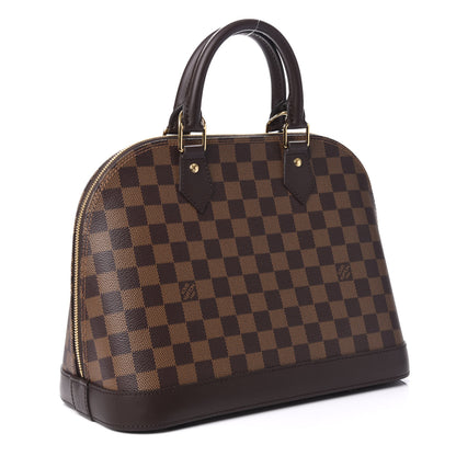 Louis Vuitton Damier Ebene Alma PM 3 of 8