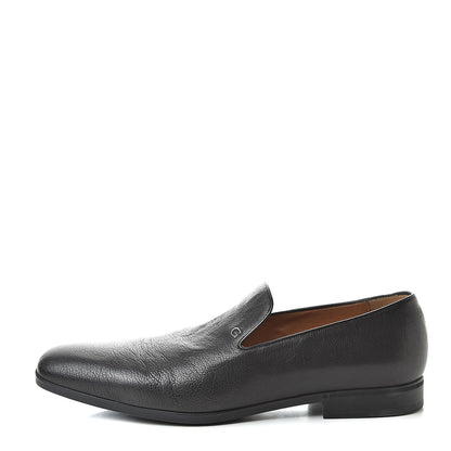Gucci Bullcalf Lux Mens Camden Loafer 9.5 Black 1 of 10