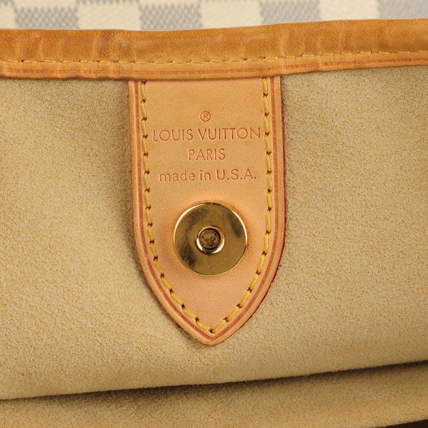 Louis Vuitton Damier Azur Galliera PM 6 of 7