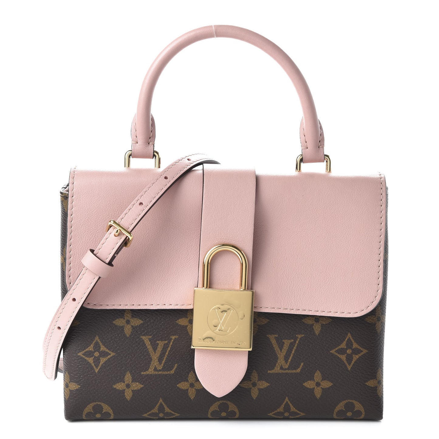 Monogram Locky BB Rose Poudre