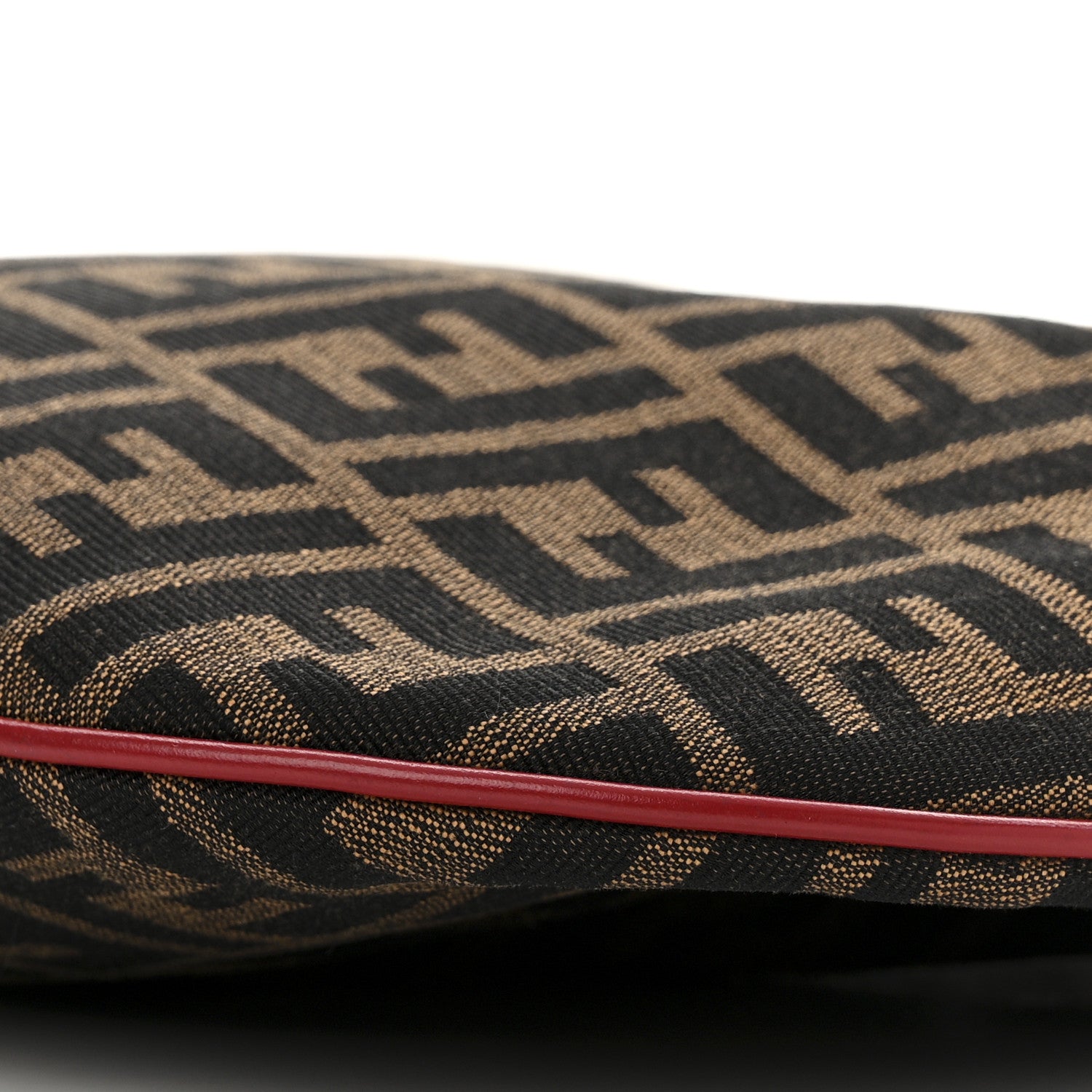 Fendi Zucca Oyster Tobacco Red 10 of 13