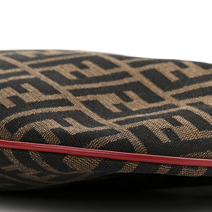 Fendi Zucca Oyster Tobacco Red 10 of 13