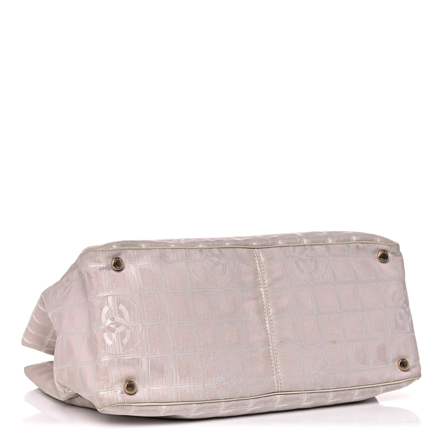 Nylon Travel Tote Pink