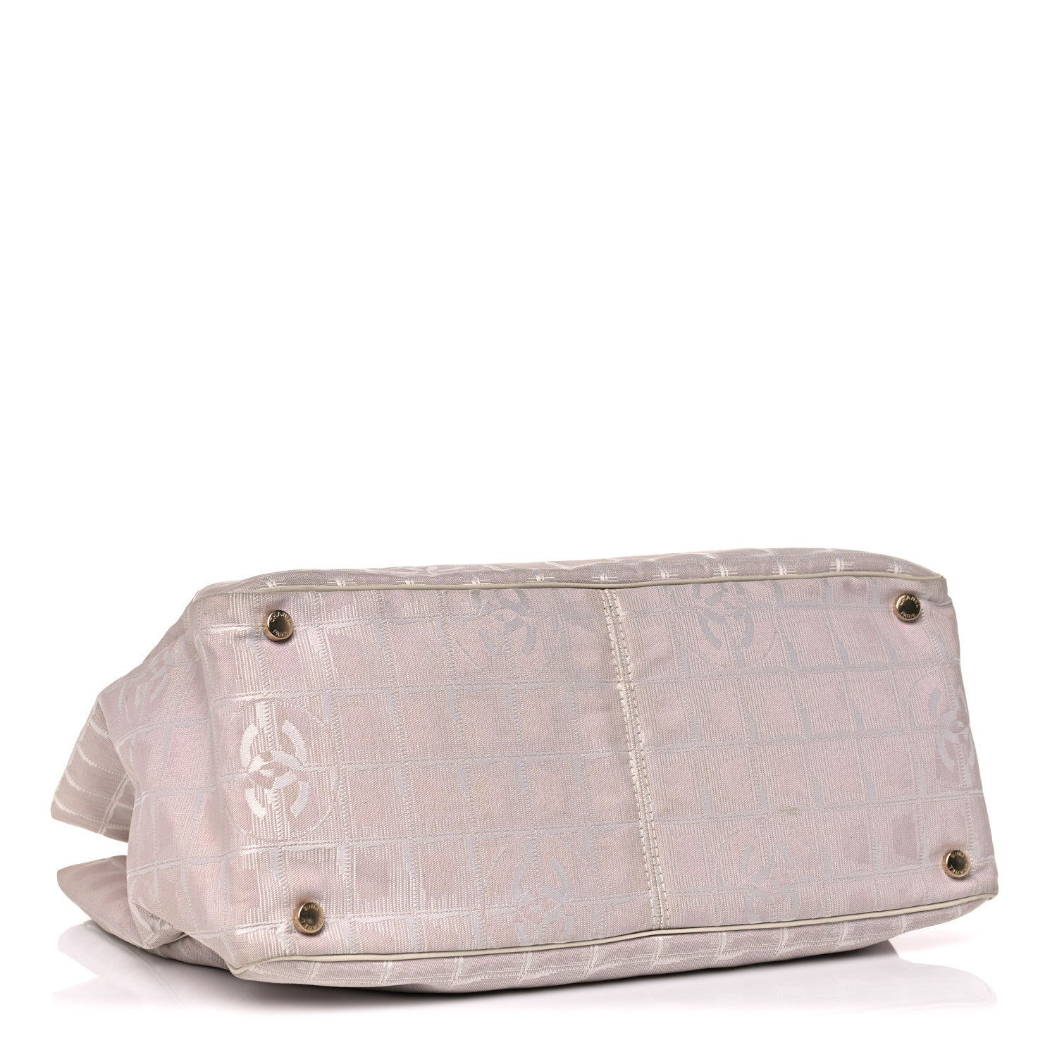 Chanel Nylon Travel Tote Pink 4 of 11