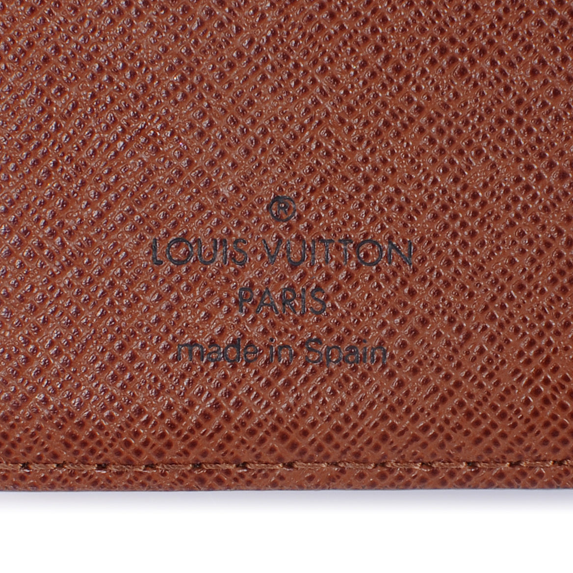Monogram Small Ring Agenda Cover
