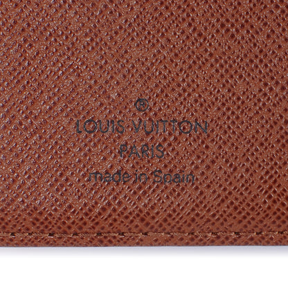 Louis Vuitton Monogram Small Ring Agenda Cover 6 of 7