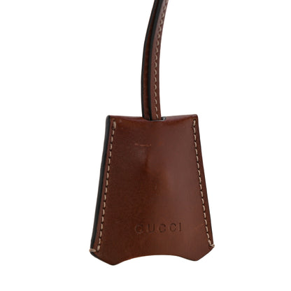 Gucci GG Supreme Monogram Web Medium Padlock Messenger Shoulder Bag Black 28 of 28