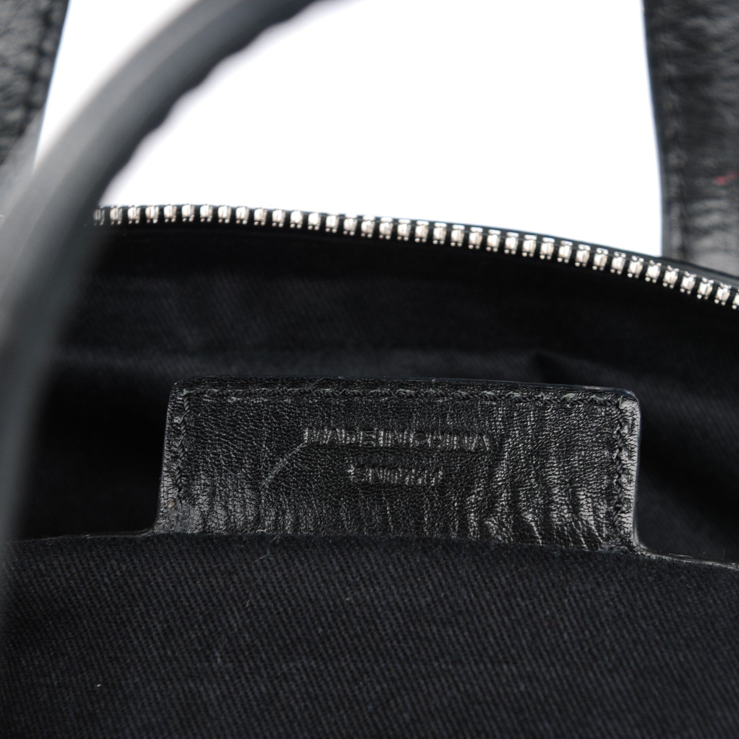 Givenchy Nylon Calfskin Medium Harness Nightingale Black 7 of 8