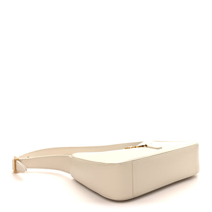 Saint Laurent Smooth Calfskin Le 5 A 7 Hobo Crema Soft 4 of 10