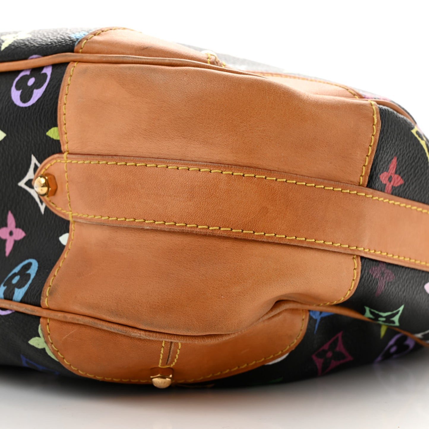 Monogram Multicolor Greta Black