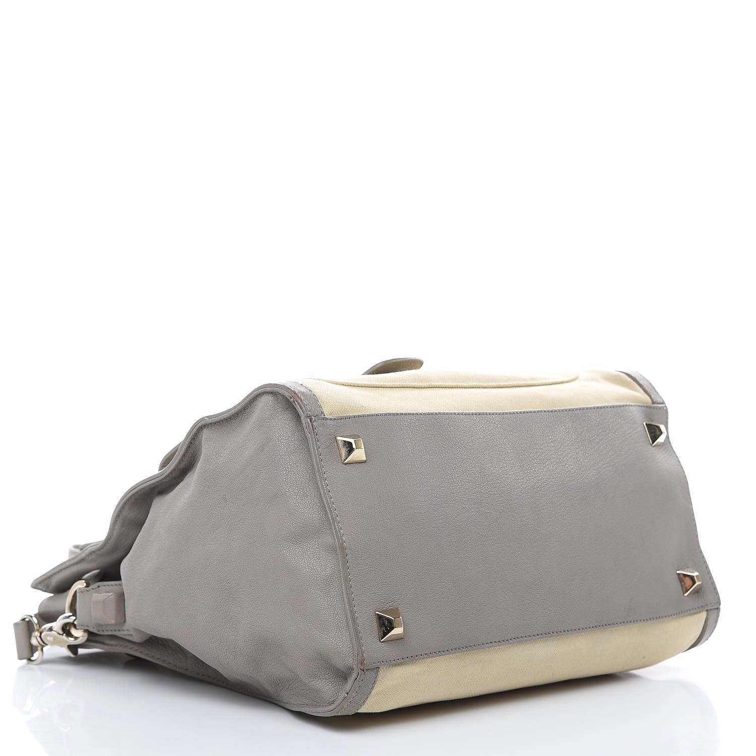 Balenciaga Canvas Chevre Lune MM Cream Grey 4 of 28