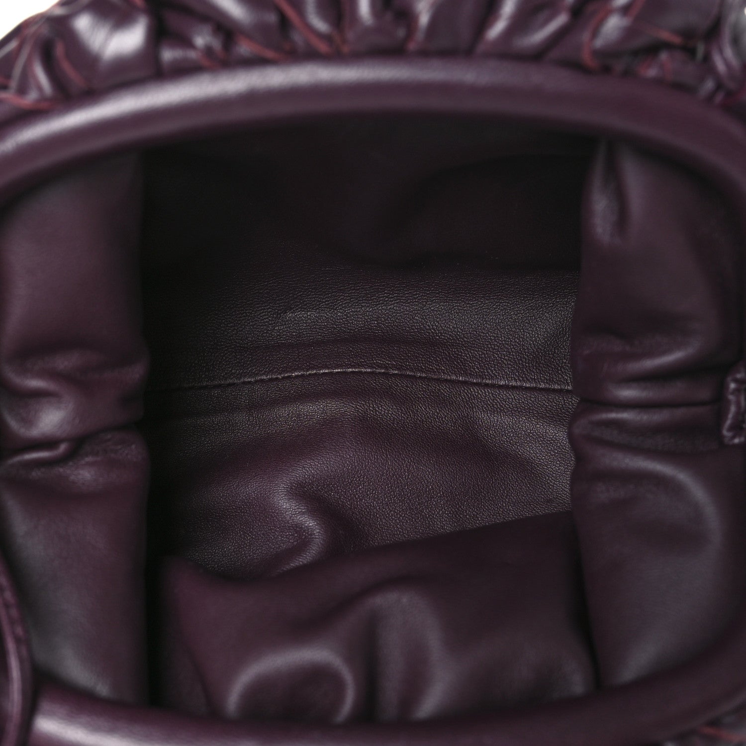 Bottega Veneta Nappa Intrecciato The Mini Pouch Grape 5 of 9