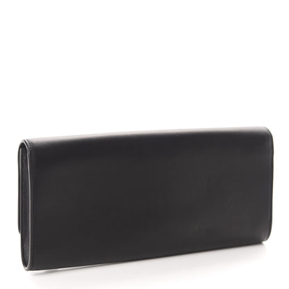 Gucci Calfskin Crystal GG Sparkling Clutch Black 3 of 10