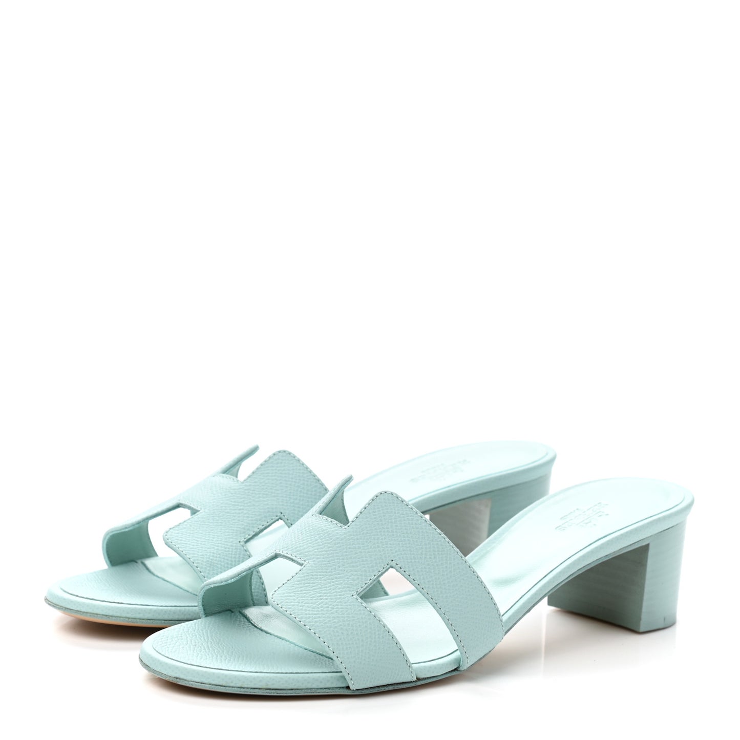 Epsom Oasis Sandals 39 Vert Embrun