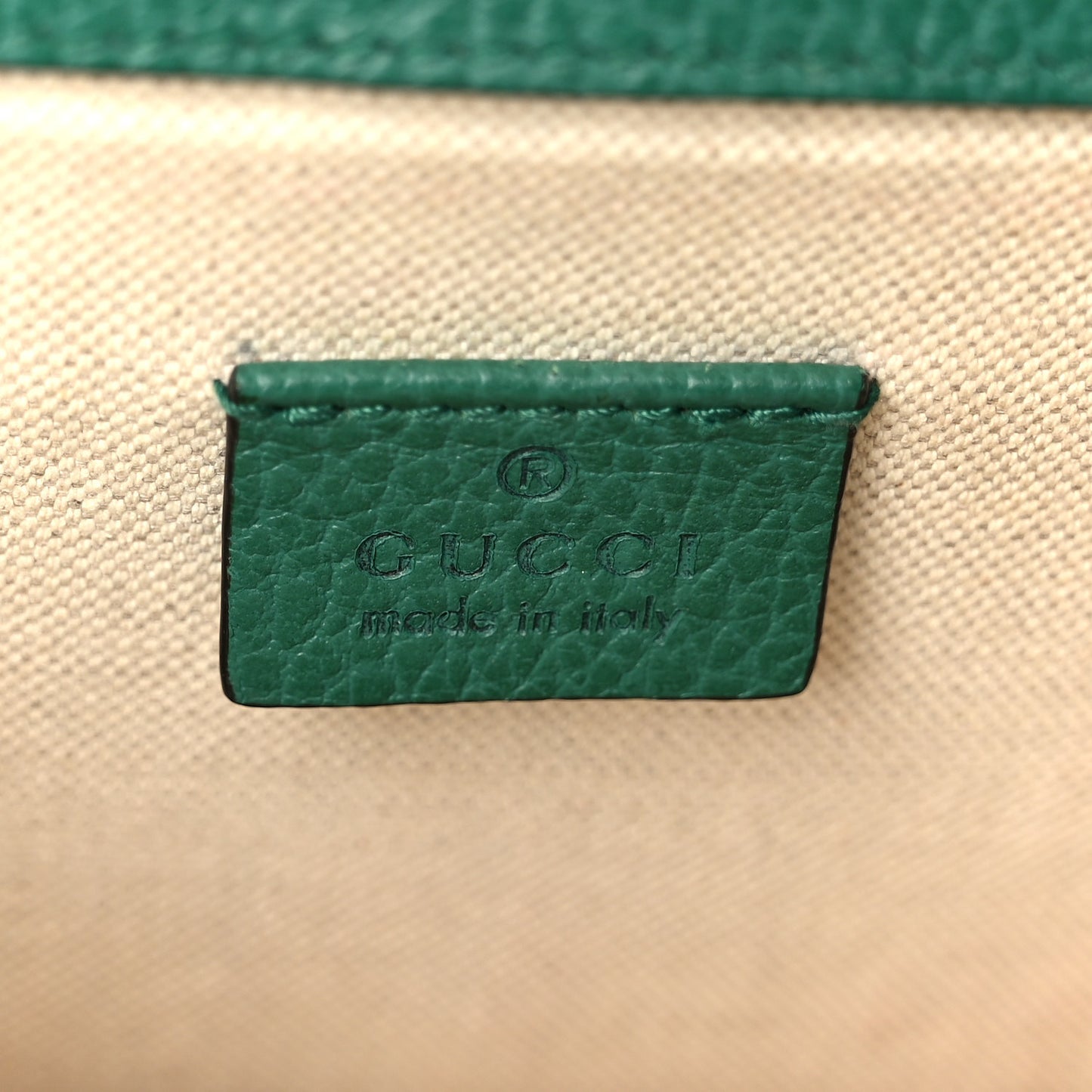 Calfskin Mini Dionysus Shoulder Bag Emerald