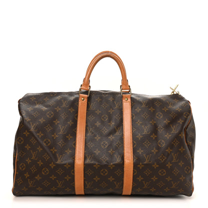 Louis Vuitton Monogram Keepall 50 1 of 11