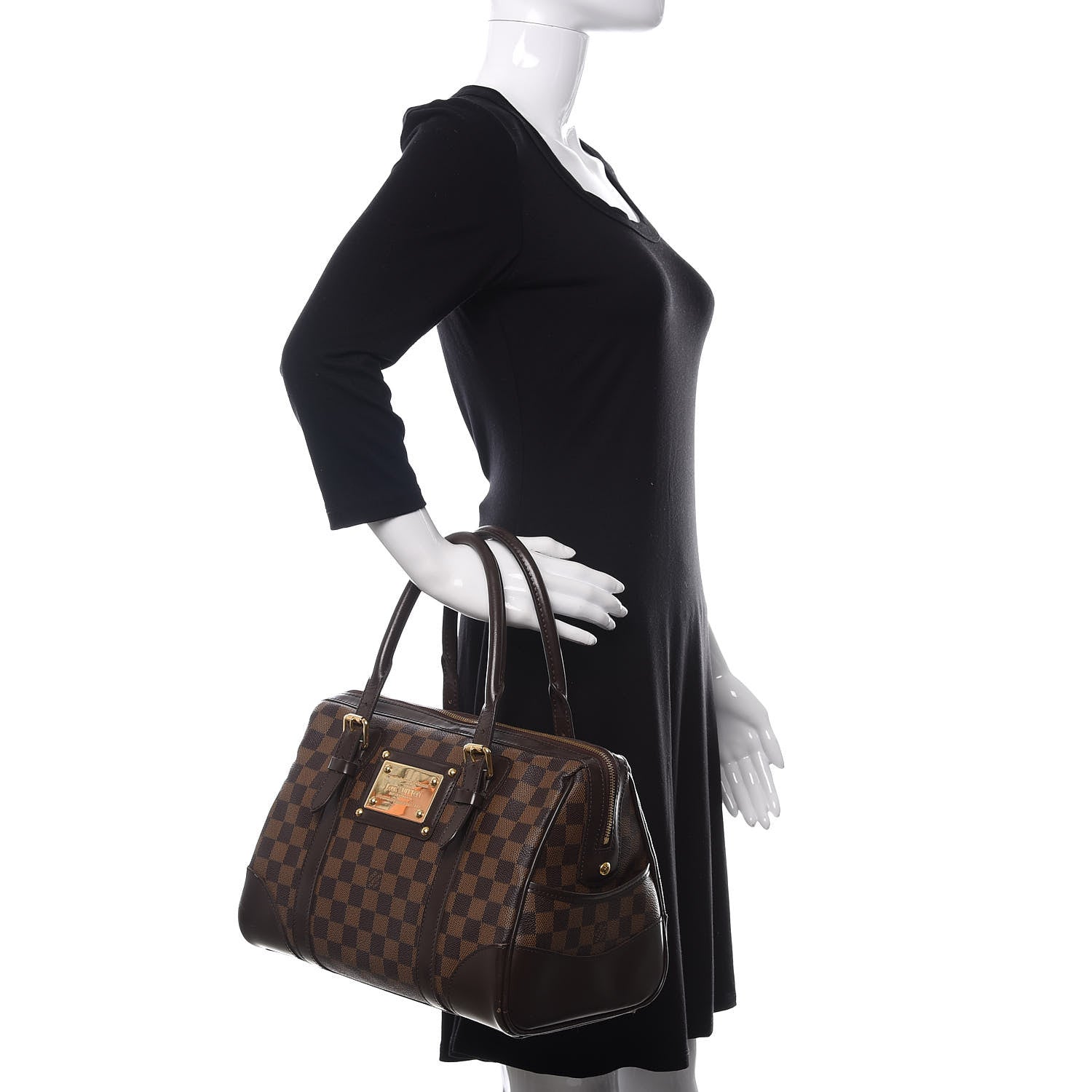 Louis Vuitton Damier Ebene Berkeley 2 of 13