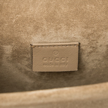 Gucci GG Supreme Monogram Mini Dionysus Shoulder Bag Taupe 6 of 7