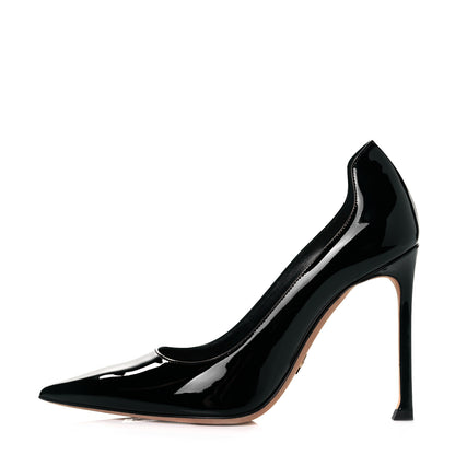Christian Dior Patent D-Moi Pumps 36 Black 1 of 9
