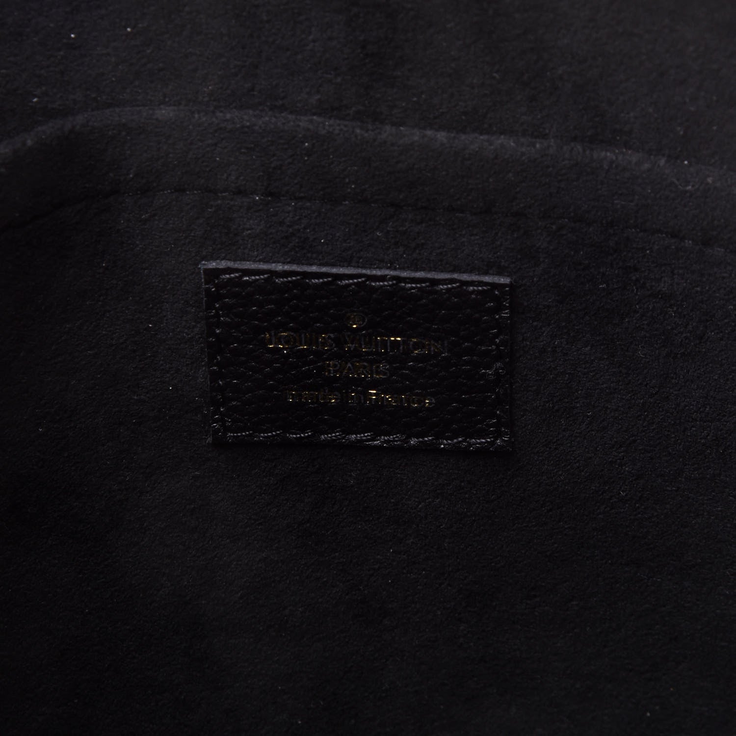 Louis Vuitton Monogram Daily Pouch Black 6 of 8
