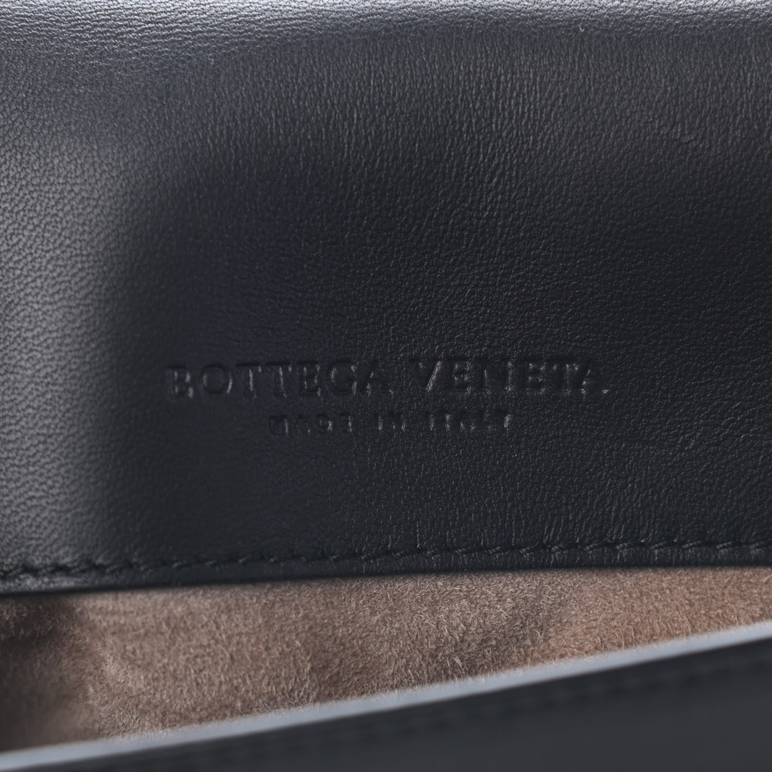 Bottega Veneta Nappa Intrecciato BV Luna Shoulder Bag Black 6 of 9
