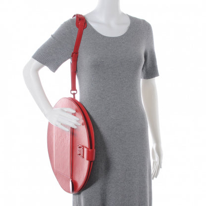 Louis Vuitton Monogram Op Art Roundy Red 2 of 8
