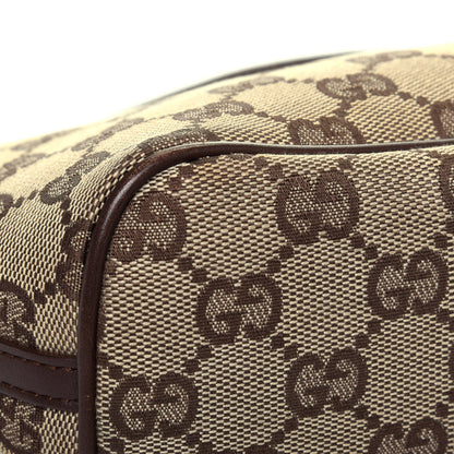 Gucci Monogram Boat Pochette Brown 9 of 19