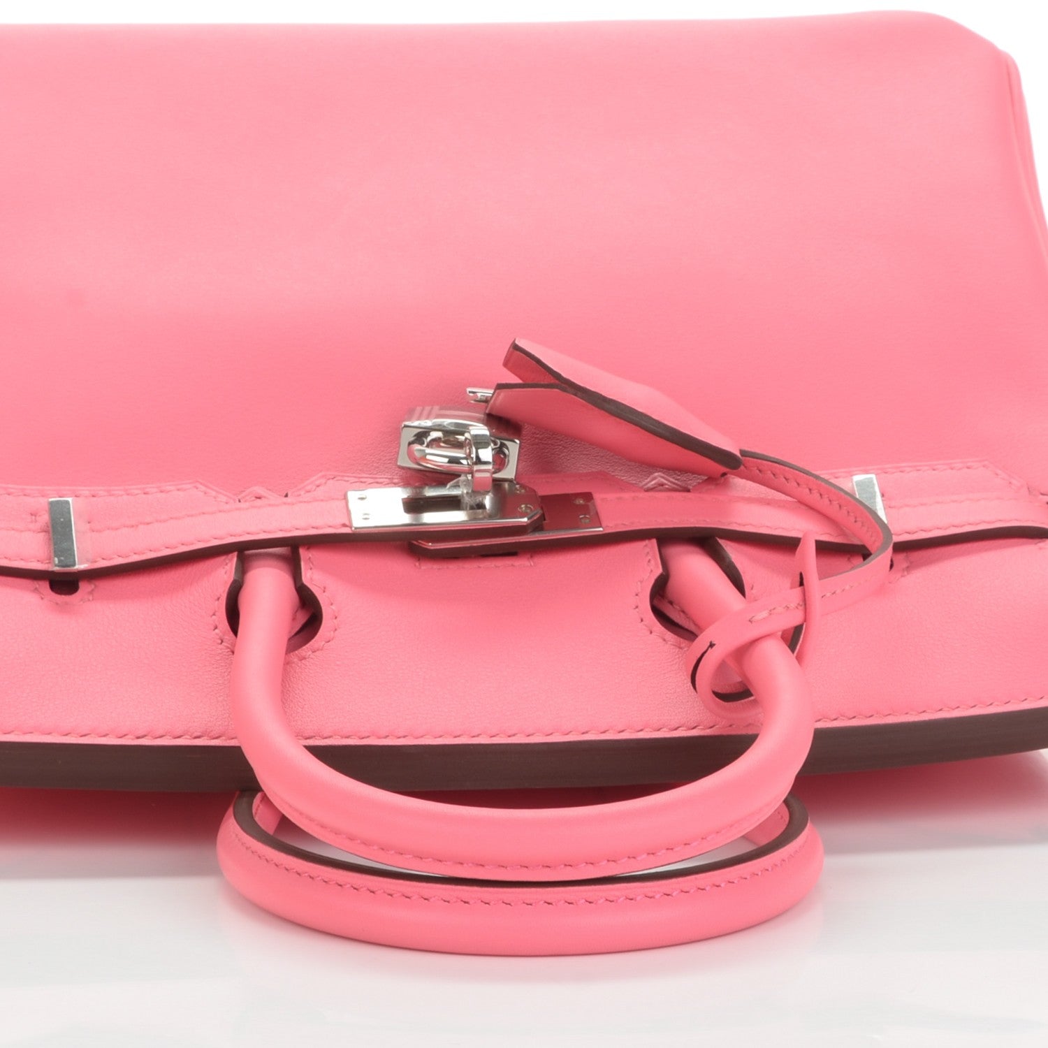 Hermes Swift Birkin 25 Rose Azalee 17 of 25