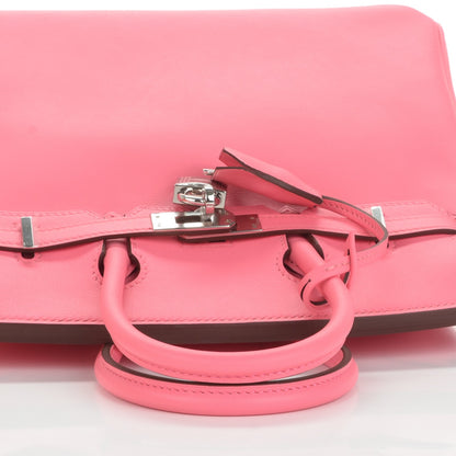 Hermes Swift Birkin 25 Rose Azalee 17 of 25