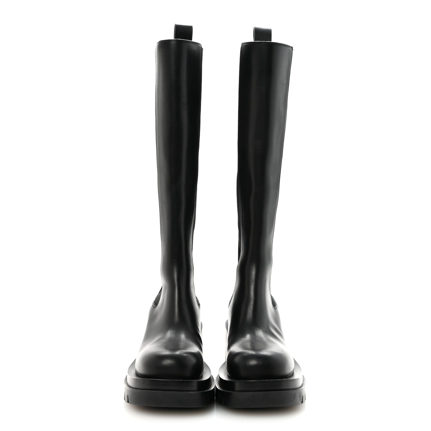 Calfskin The Lug Chelsea 30/70mm Tall Boots 36.5 Black