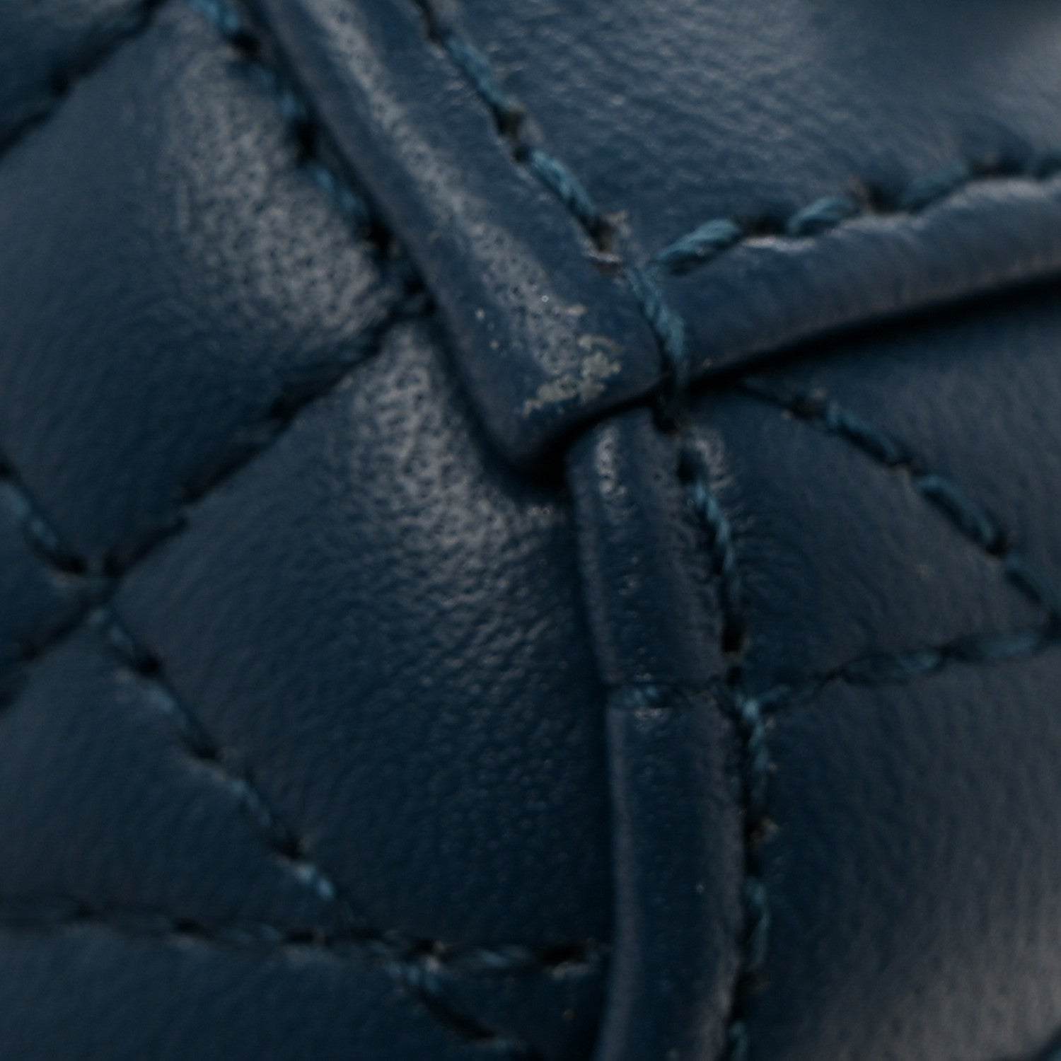 Christian Dior Lambskin Cannage Small My ABCDior My Lady Dior Deep Ocean 13 of 14