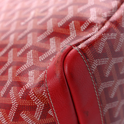 Goyard Goyardine Artois PM Red 10 of 23