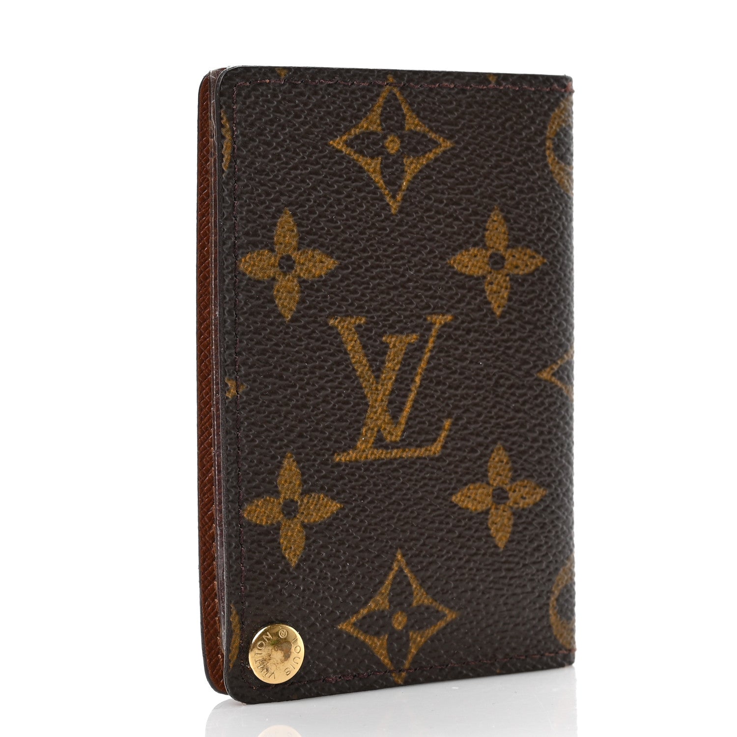 Louis Vuitton Monogram Credit Card Photo Holder 3 of 6