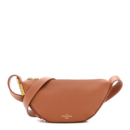Louis Vuitton Smooth Calfskin Low Key Bumbag Cognac 1 of 9