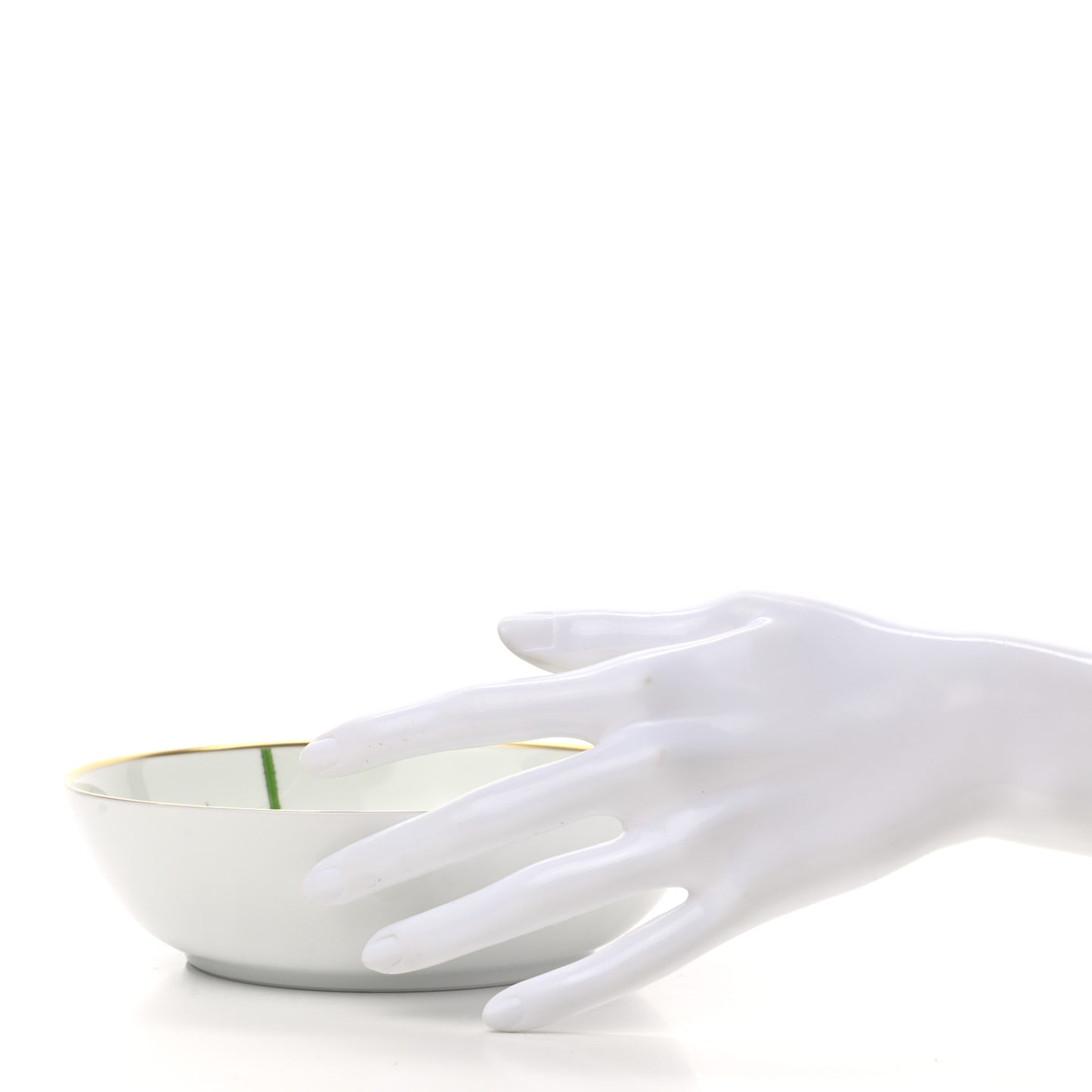 Porcelain Passifolia Cereal Bowl Set of 2