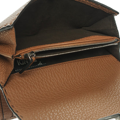 Fendi Cuoio Romano Selleria Peekaboo Continental Wallet Mou 9 of 10