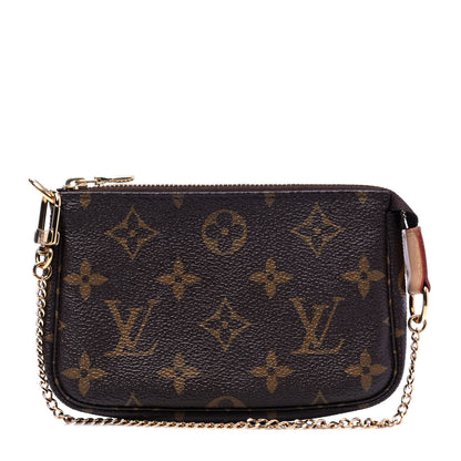 Louis Vuitton Monogram Mini Pochette Accessories 1 of 4
