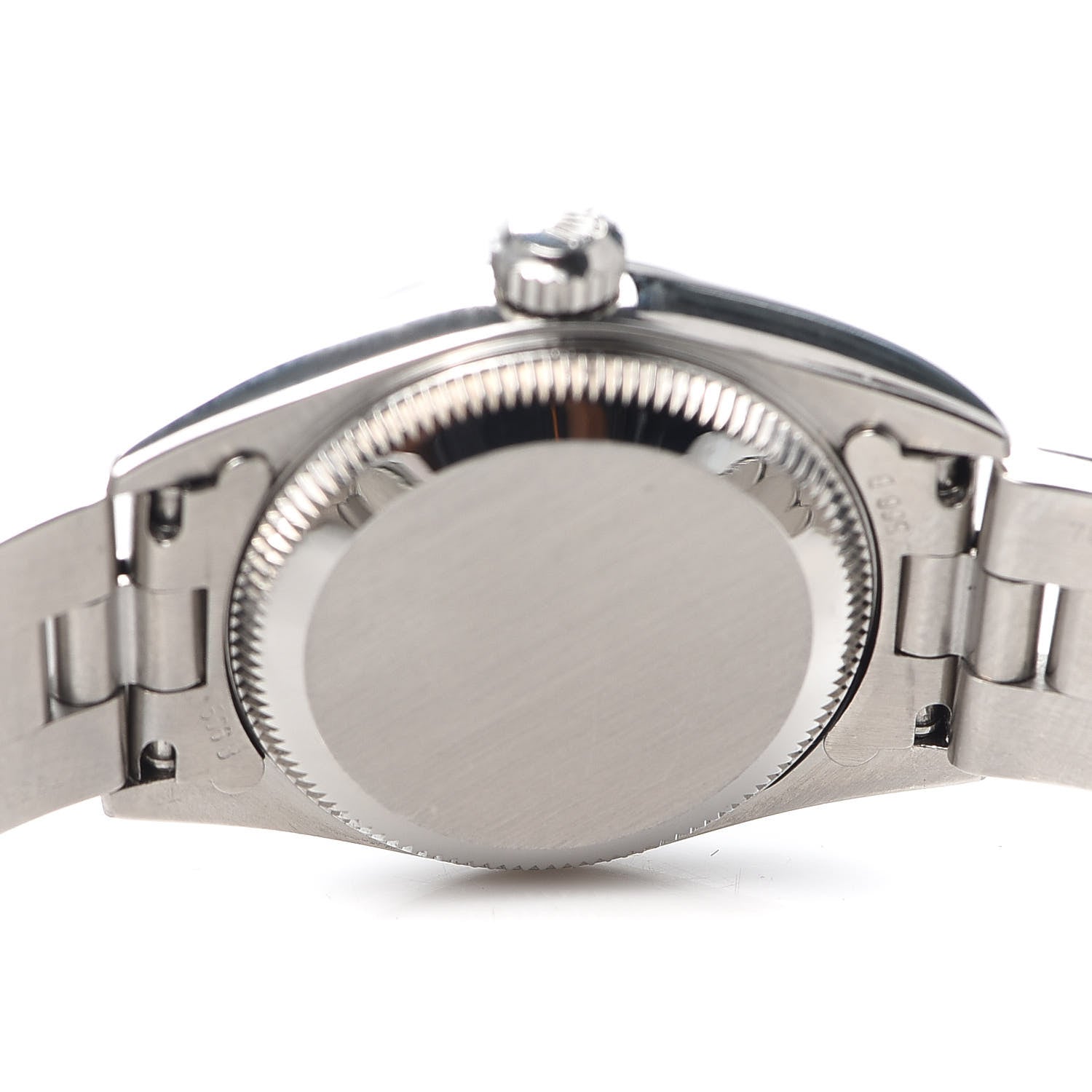 Rolex Stainless Steel 24mm Oyster Perpetual Watch White Roman 76080 5 of 5