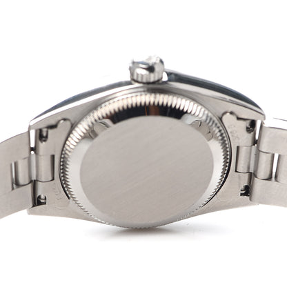 Rolex Stainless Steel 24mm Oyster Perpetual Watch White Roman 76080 5 of 5