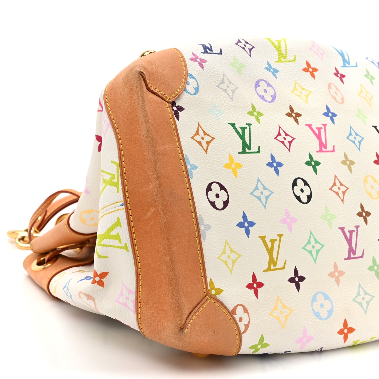Monogram Multicolor Ursula White