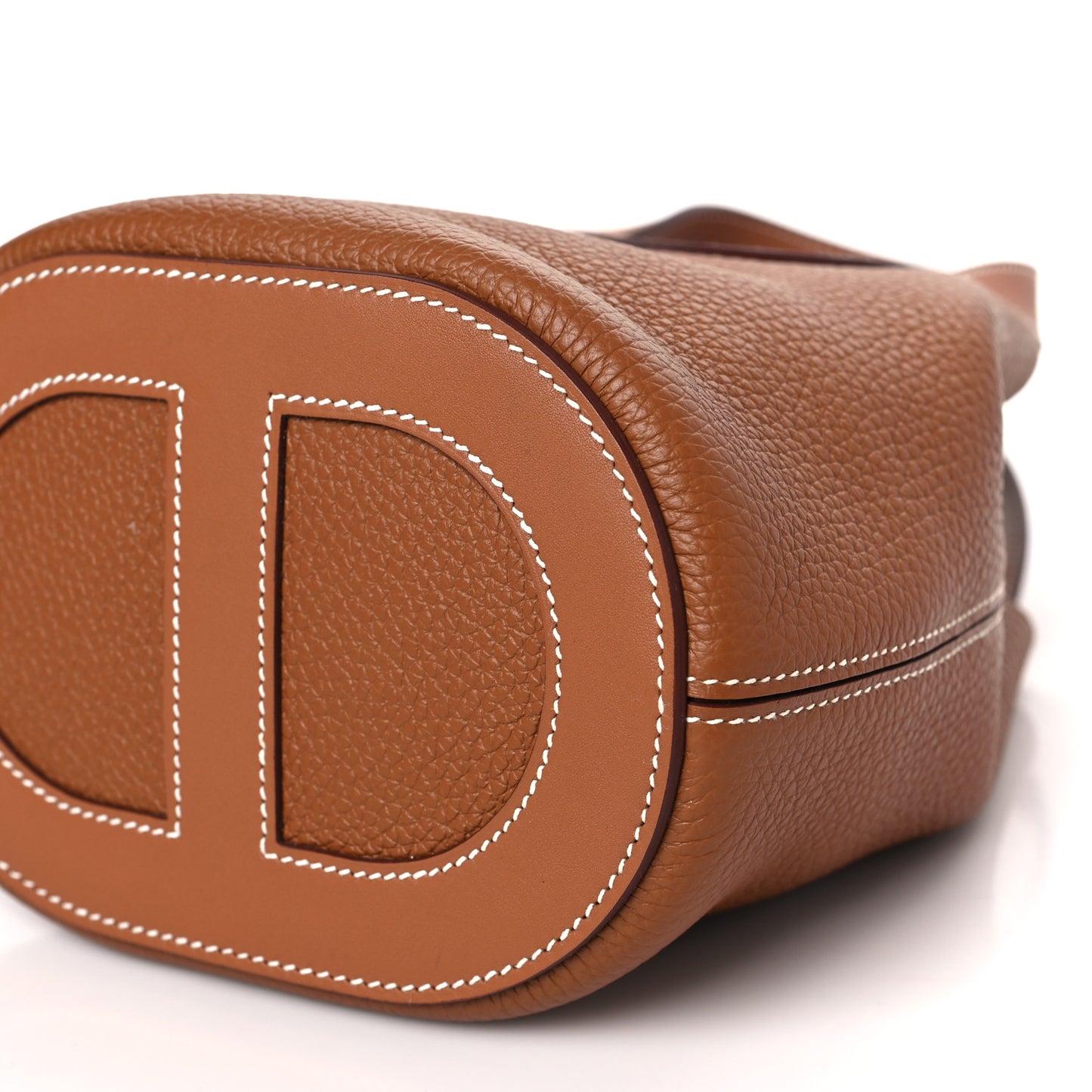 Taurillon Clemence Swift In-The-Loop 18 Bag Gold