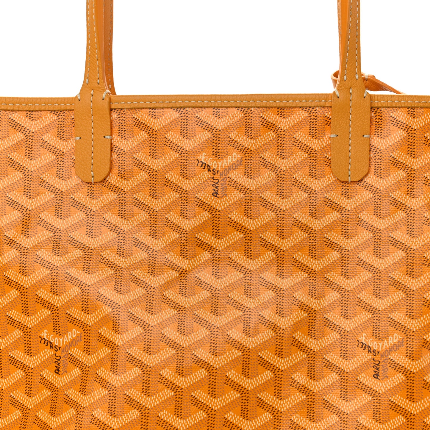 Goyardine Saint Louis PM Yellow