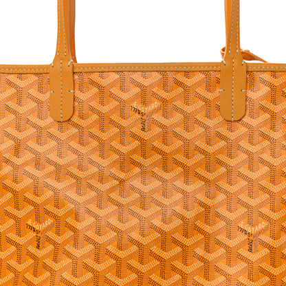 Goyard Goyardine Saint Louis PM Yellow 8 of 11