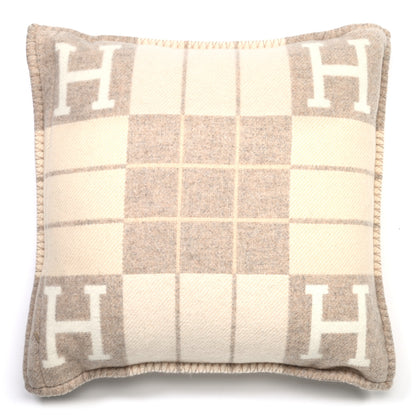 Hermes Wool Cashmere Avalon III Pillow PM Coco Camomille 2 of 3