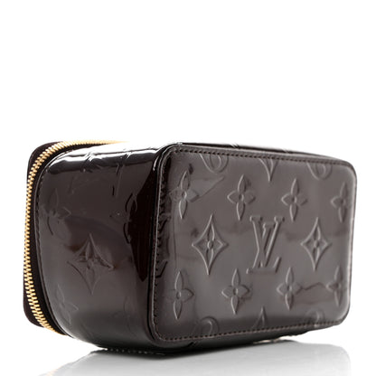 Louis Vuitton Vernis Vanity Jewel Case Amarante 4 of 7